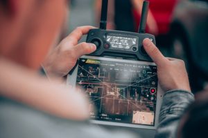 A pilot after earning his ppl through sunrise is using the GPS